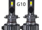 セリウムG10 A9 Csp高い発電50Watt自動車LEDライトBombillos H4 9008 Hb2